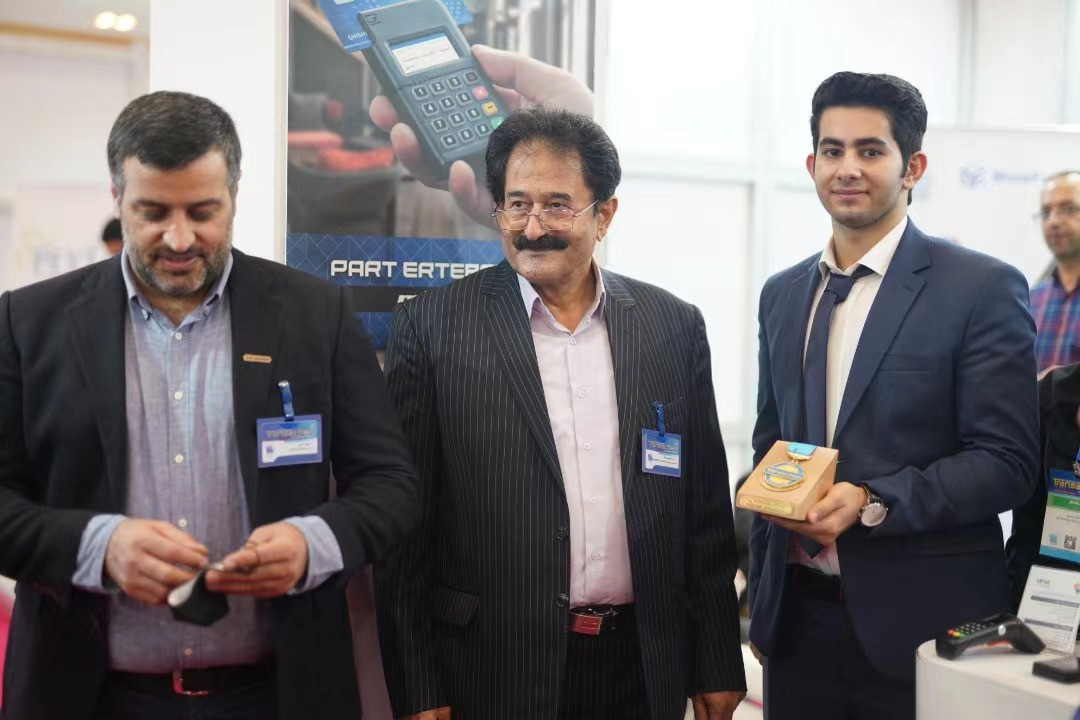 MoreFun & PEA Spotlight at Iran Transaction Exhibition 2022 (6)